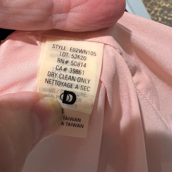 Elie Tahari brown and pink blazer - Picture 8 of 10